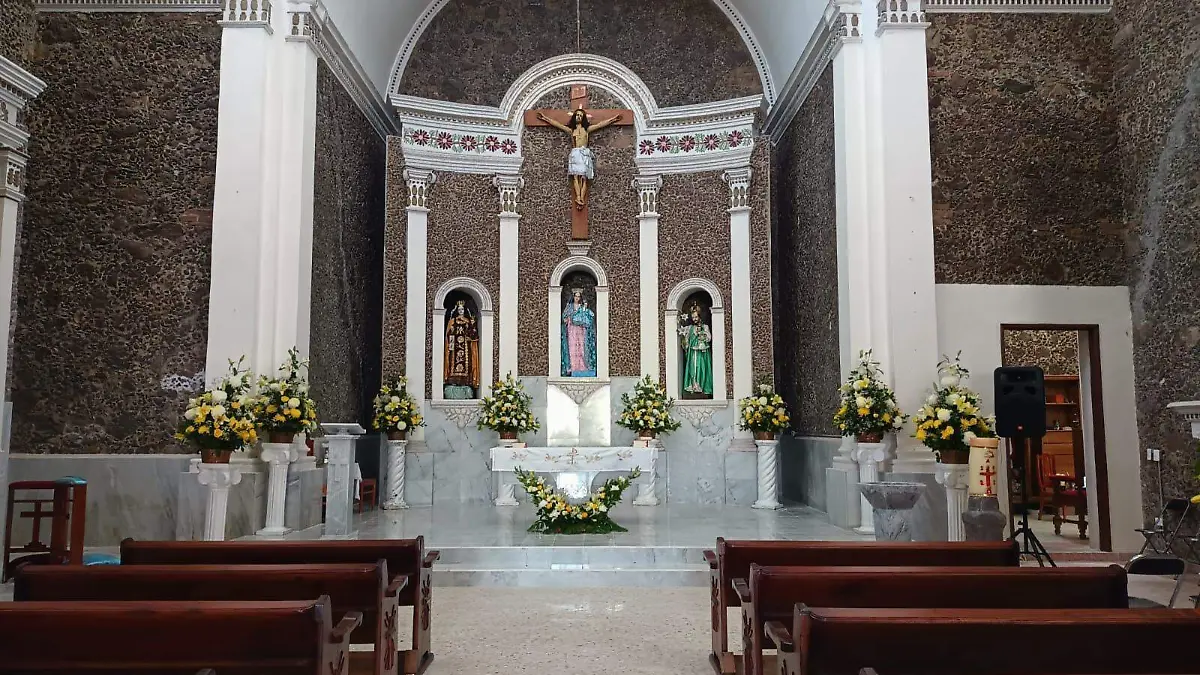 Templo Santa María Belén Piaxtla